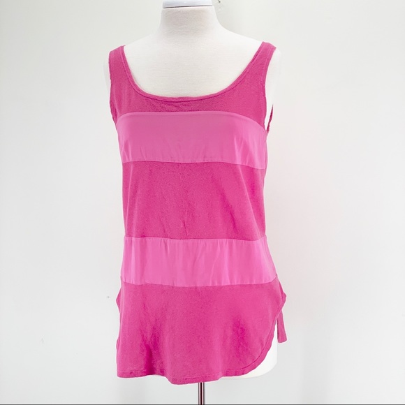Anthropologie Tops - Anthropologie Pink Lilka Benson Top NWT!